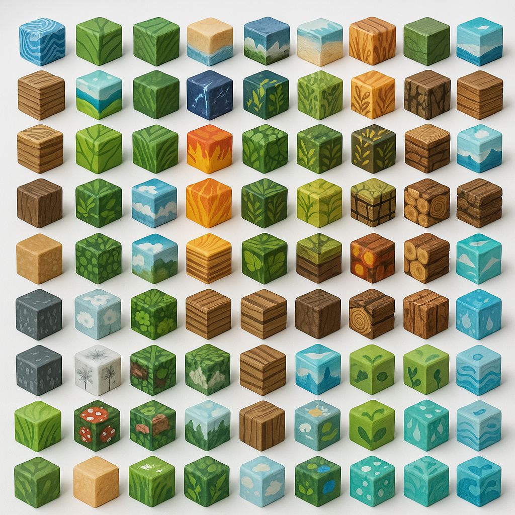 Minecraft Construcción Magnéticos