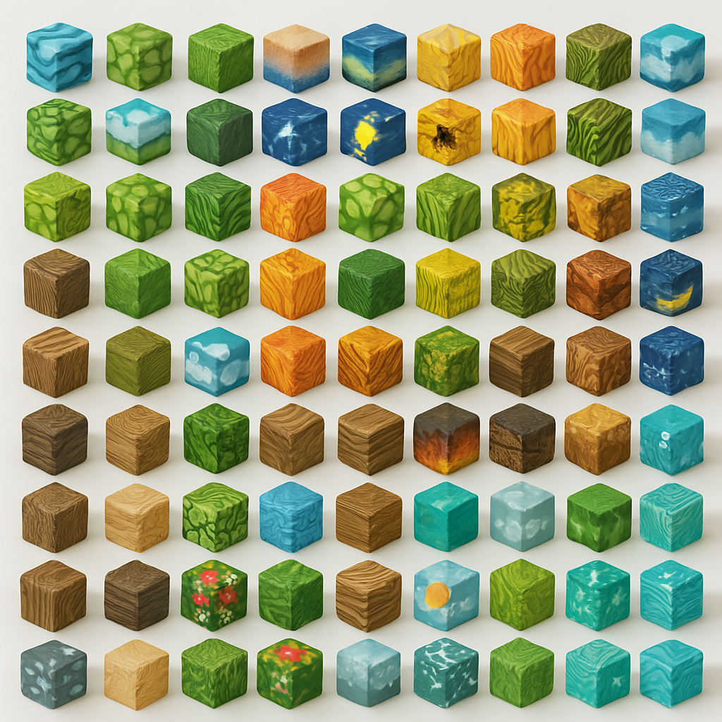 Minecraft Construcción Magnéticos